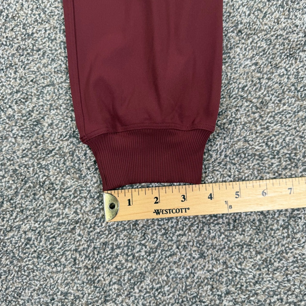 Lululemon Stretch High-Rise Jogger Red Merlot Womens 6 Workout Train Gym LW5CV4S - Picture 12 of 13